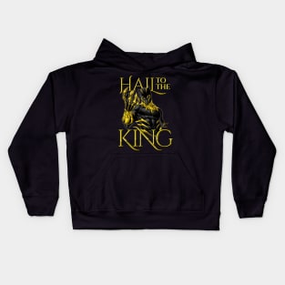 Hail to the King Kids Hoodie